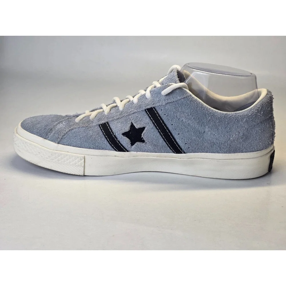 Converse Cons One Star‎ Men's Sneakers Size 8.5 Women's Size 10 Blue Suede Shoes - Picture 8 of 16